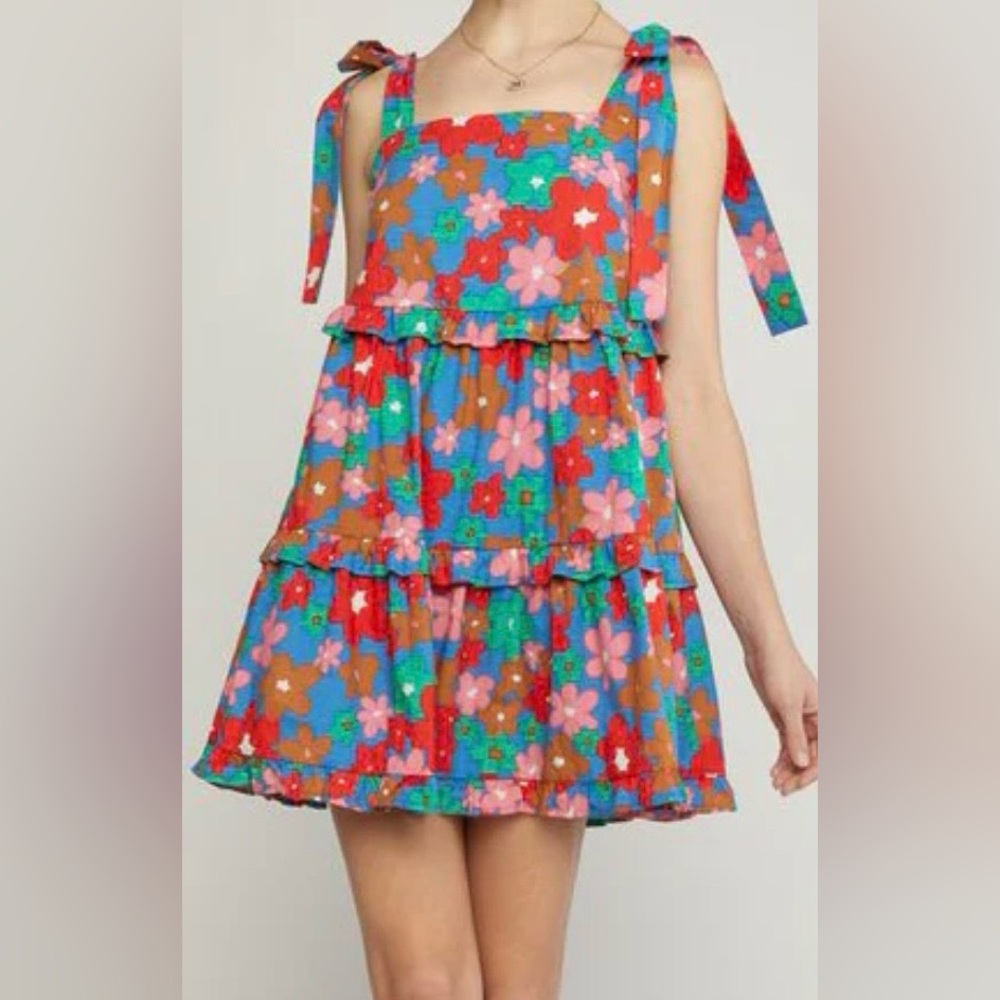 Entro Mini Dress - Picture 4 of 15